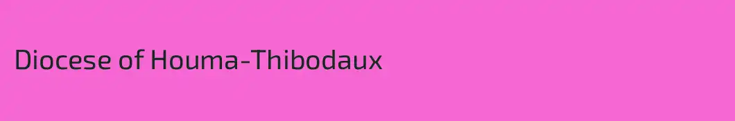 Diocese of Houma-Thibodaux